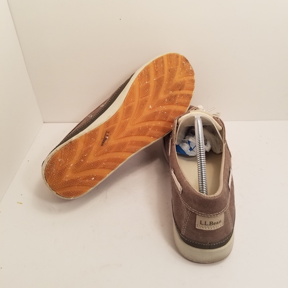 L.L. Bean Canvas Boat Shoes - Picture 3 of 8